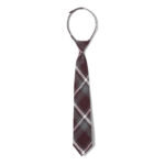 Adjustable Plaid Tie