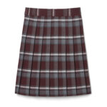 Burgundy Plaid