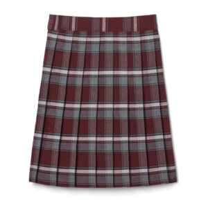 Burgundy Plaid