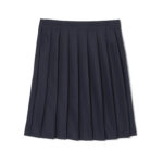 At The Knee Pleated Skirt