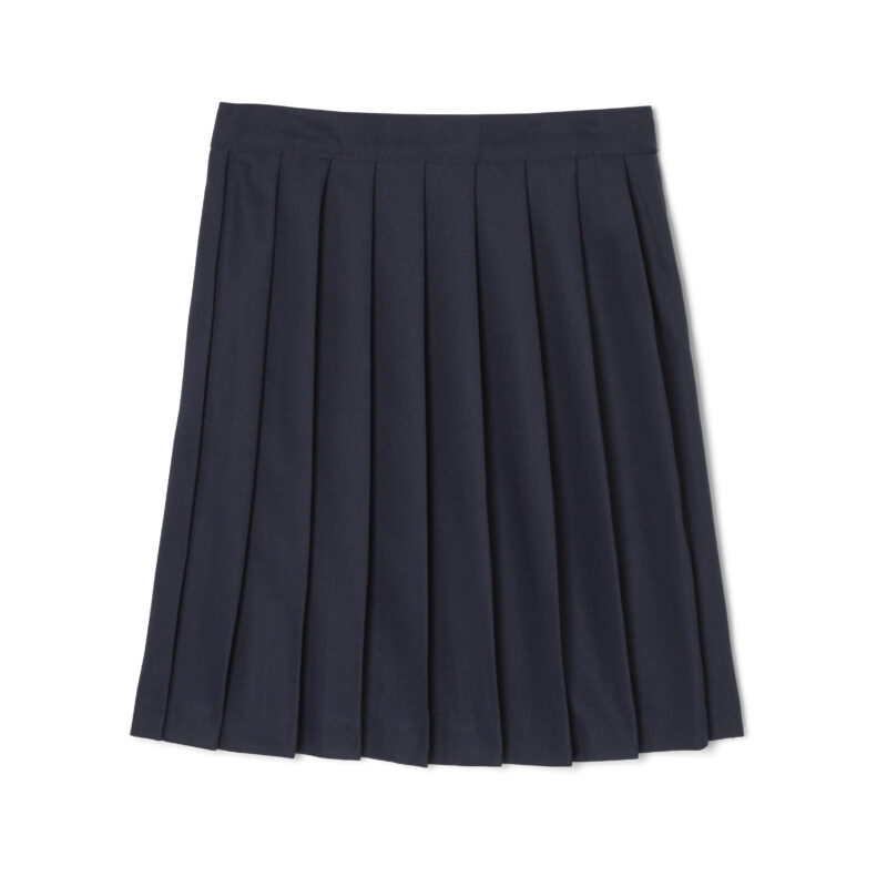 At The Knee Pleated Skirt At The Knee Pleated Skirt