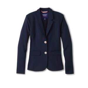 Classic Fitted School Blazer