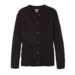 Crewneck Sweater Cardigan