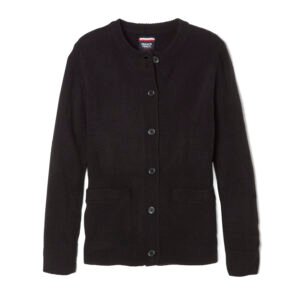 Crewneck Sweater Cardigan