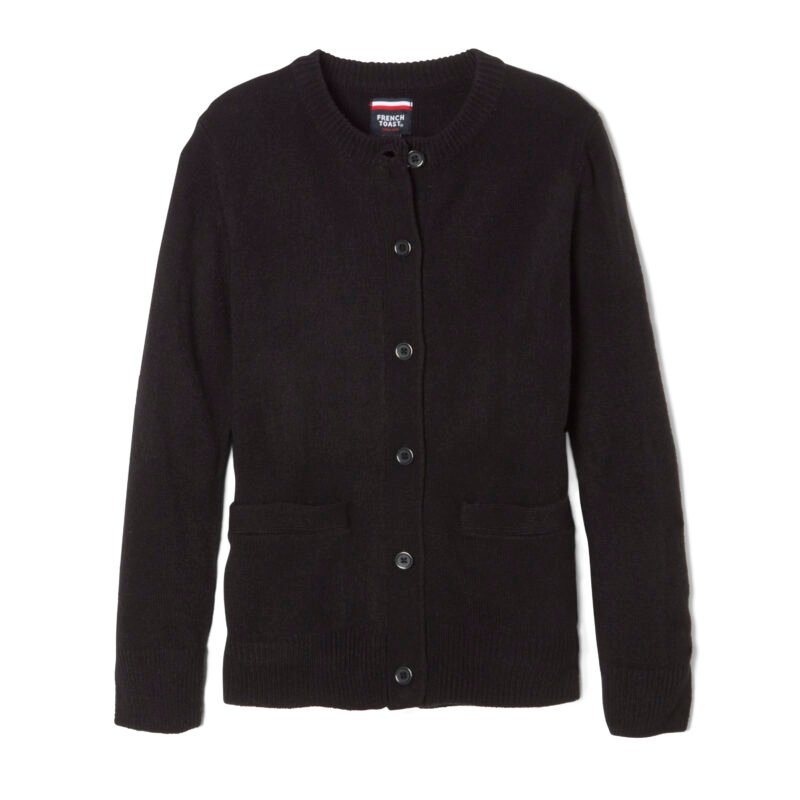 Crewneck Sweater Cardigan Crewneck Sweater Cardigan