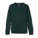 Crewneck Sweater Cardigan