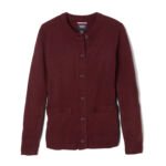 Crewneck Sweater Cardigan
