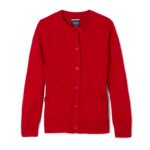 Crewneck Sweater Cardigan