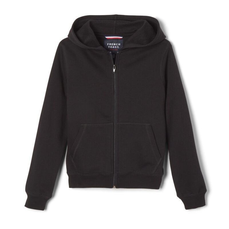 Full Zip Fleece Hoodie