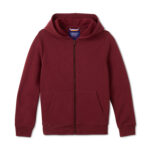 Full-Zip Fleece Hoodie