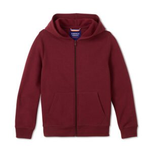 Full-Zip Fleece Hoodie