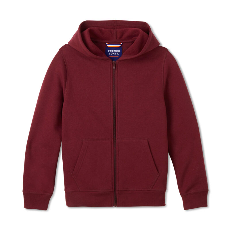 Full-Zip Fleece Hoodie