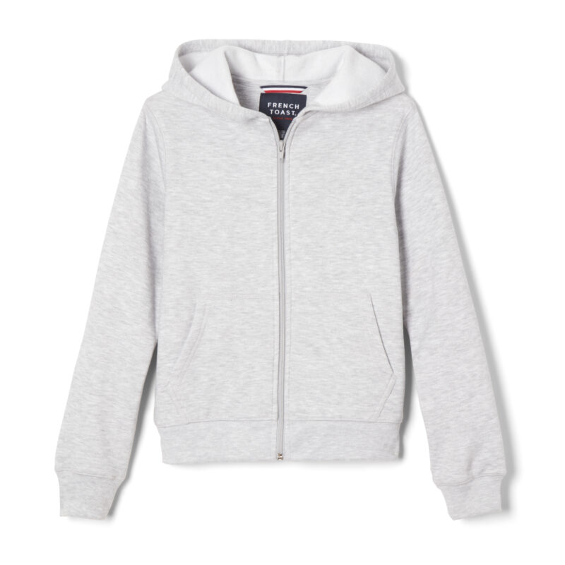 Full Zip Fleece Hoodie