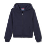 Full Zip Fleece Hoodie