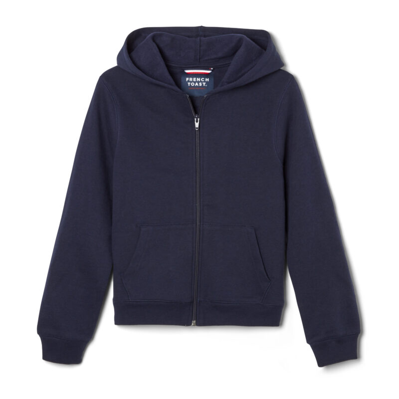 Full Zip Fleece Hoodie