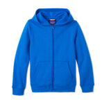 Full-Zip Fleece Hoodie