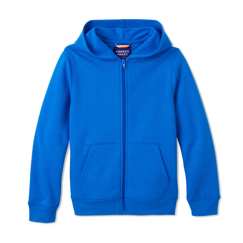 Full-Zip Fleece Hoodie