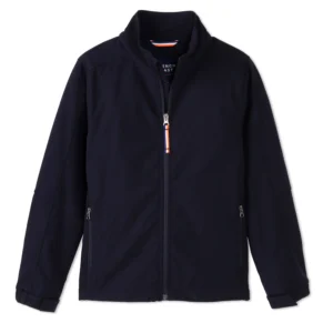 Full Zip Soft Shell Bonded Polar Fleece Jacket