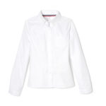Long Sleeve Fitted Oxford Shirt