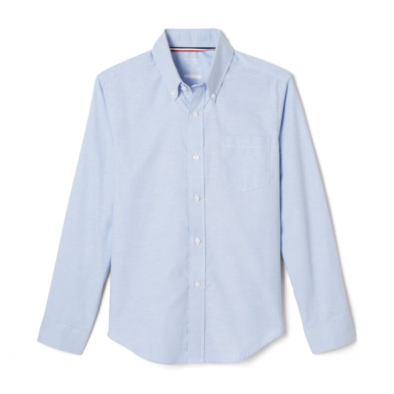 Long Sleeve Oxford Shirt
