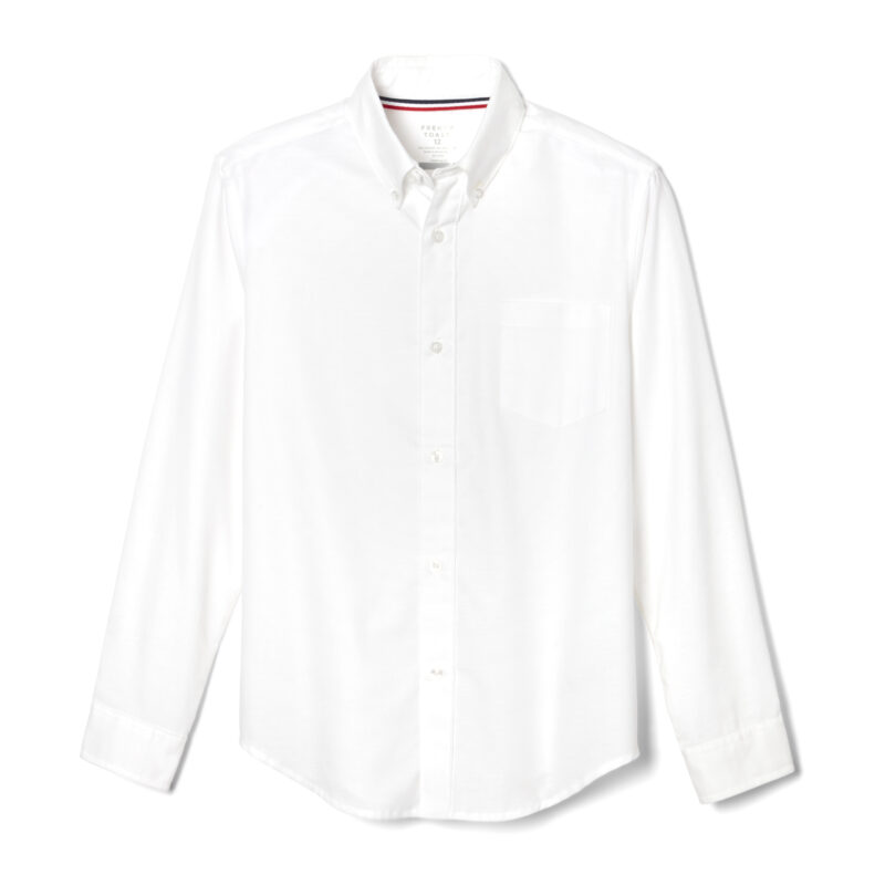 Long Sleeve Oxford Shirt Long Sleeve Oxford Shirt