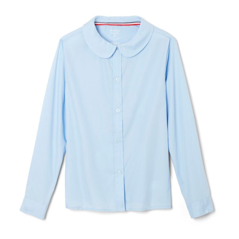 Long Sleeve Peter Pan Collar Blouse