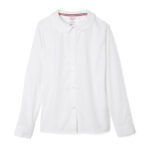 Long Sleeve Peter Pan Collar Blouse