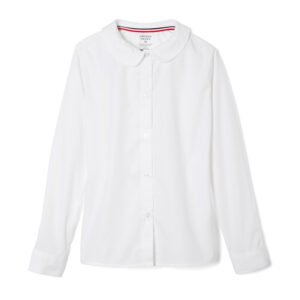 Long Sleeve Peter Pan Collar Blouse