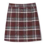 Burgundy Plaid