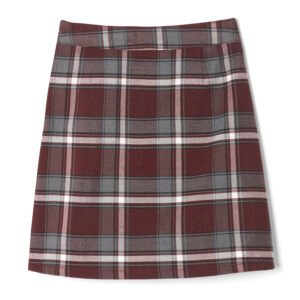 Burgundy Plaid