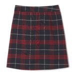 Navy & Red Plaid
