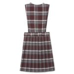 Burgundy Plaid