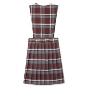 Burgundy Plaid