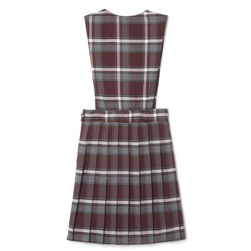 Burgundy Plaid