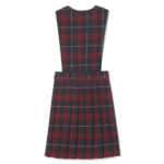 Navy & Red Plaid