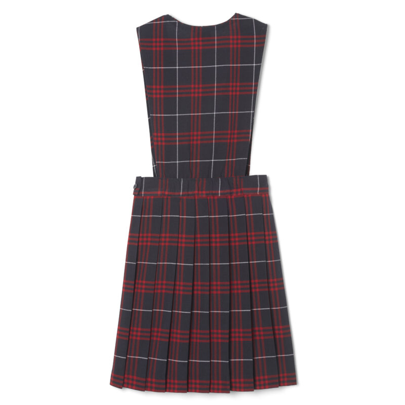 Navy & Red Plaid