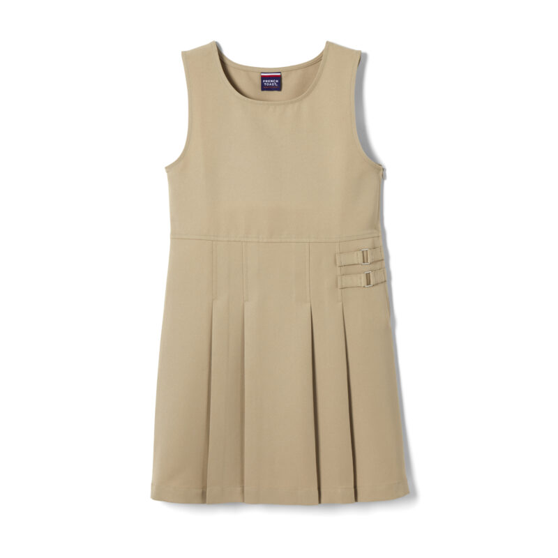 Pleated 2-Tab Jumper