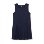 Pleated 2-Tab Jumper