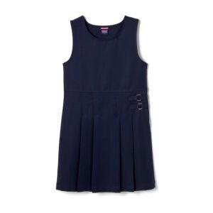 Pleated 2-Tab Jumper