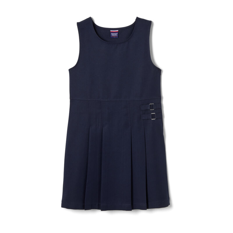 Pleated 2-Tab Jumper