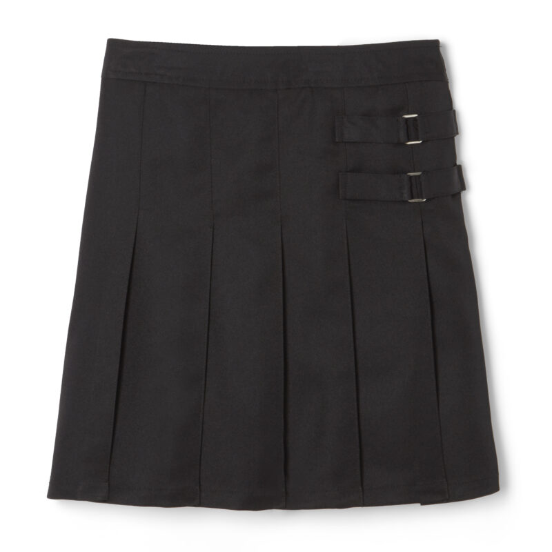 Pleated Two-Tab Scooter