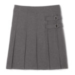 Pleated Two-Tab Scooter