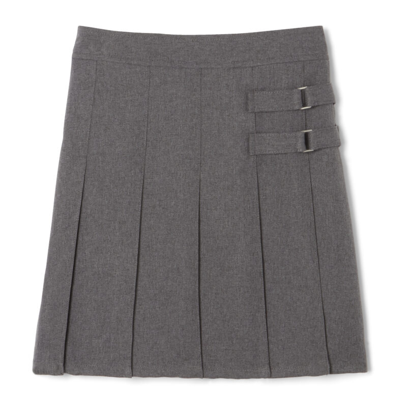 Pleated Two-Tab Scooter