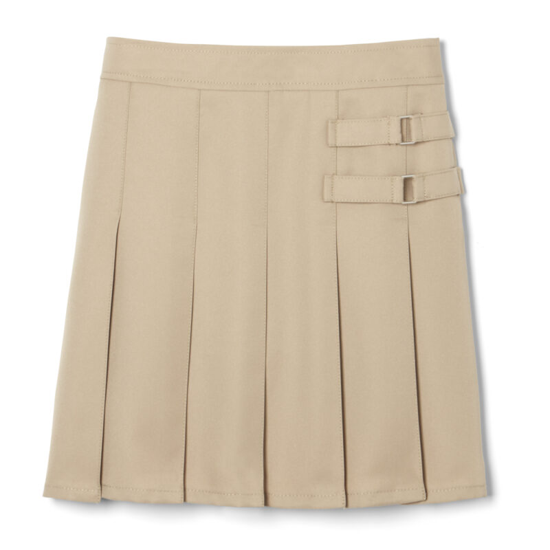 Pleated Two-Tab Scooter