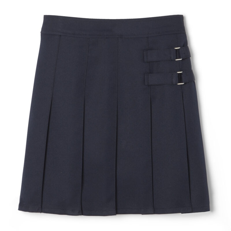 Pleated Two-Tab Scooter