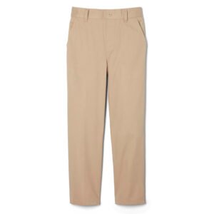Pull-On Relaxed Fit Stretch Twill Pant