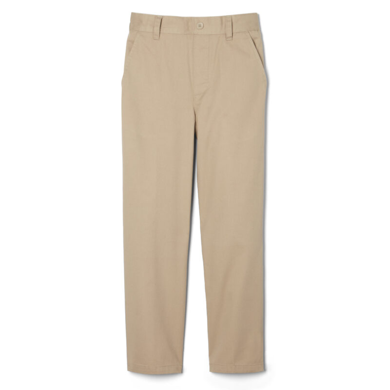Pull-On Relaxed Fit Stretch Twill Pant
