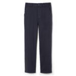 Pull-On Relaxed Fit Stretch Twill Pant