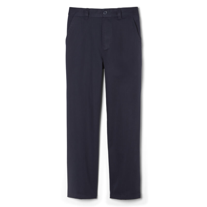 Pull-On Relaxed Fit Stretch Twill Pant