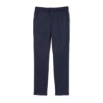 Pull-On Skinny Fit Stretch Twill Pant with Knit Waistband